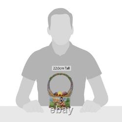 Figurine panier de Pâques Blanche-Neige Jim Shore Disney Traditions avec 3 œufs, neuf