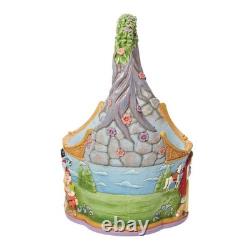 Figurine panier de Pâques Blanche-Neige Jim Shore Disney Traditions avec 3 œufs, neuf