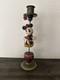 Figurine Porte-bougie Minnie Mouse Disney Traditions De Jim Shore, Base Tambour Enesco