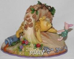 Figurine rare Jim Shore Enesco Disney Traditions Winnie l'ourson