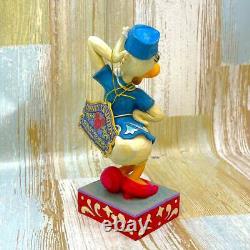 Figurine rare de Daisy Duck chanteuse de Disney Tradition Statue ENESCO Disney TDL Disney