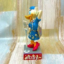 Figurine rare de Daisy Duck chanteuse de Disney Tradition Statue ENESCO Disney TDL Disney