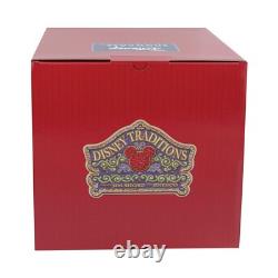 Figurine sculptée par Jim Shore, personnages d'Aladdin, Disney Traditions, 7 pouces