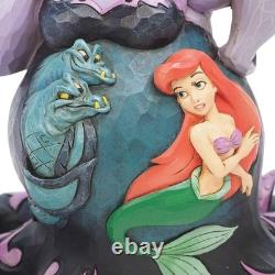 Figurine sous-marine Ursula de la Petite Sirène - Traditions Disney par Jim Shore