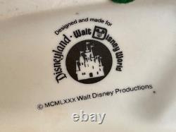 Figurine vintage Jim Shore de 1980, collection Disney Traditions, Le Renard et le Chien.