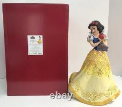 G1N Jim Shore Disney BLANCHE NEIGE SÉRIE DE LUXE 15