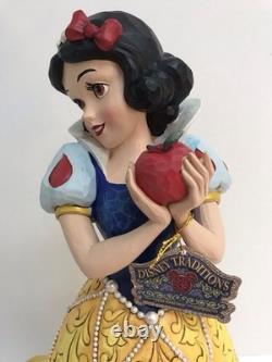 G1N Jim Shore Disney BLANCHE NEIGE SÉRIE DE LUXE 15