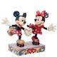 Hettecy Enesco Traditions Disney Par Jim Shore Mickey Et Minnie Mouse