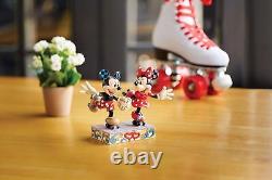 Hettecy Enesco Traditions Disney par Jim Shore Mickey et Minnie Mouse