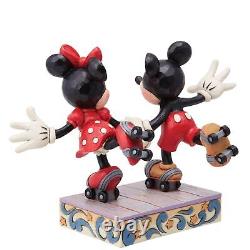 Hettecy Enesco Traditions Disney par Jim Shore Mickey et Minnie Mouse