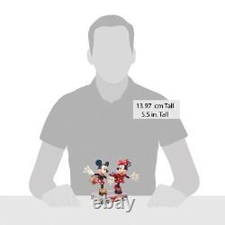 Hettecy Enesco Traditions Disney par Jim Shore Mickey et Minnie Mouse