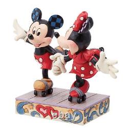 Hettecy Enesco Traditions Disney par Jim Shore Mickey et Minnie Mouse