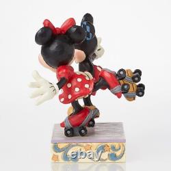 Hettecy Enesco Traditions Disney par Jim Shore Mickey et Minnie Mouse