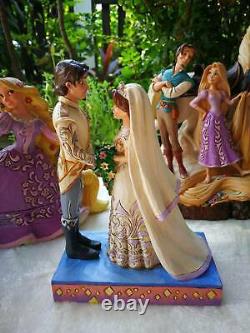 IM Shore Disney Traditions Princess And Prince Mariage Ensemble Complet De 5 Nib