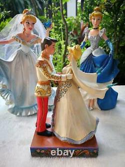 IM Shore Disney Traditions Princess And Prince Mariage Ensemble Complet De 5 Nib