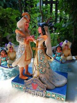 IM Shore Disney Traditions Princess And Prince Mariage Ensemble Complet De 5 Nib