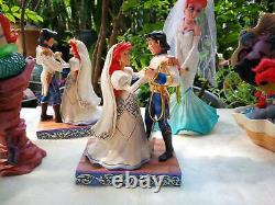 IM Shore Disney Traditions Princess And Prince Mariage Ensemble Complet De 5 Nib