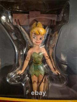 JIM SHORE Clochette MARIONNETTE Figurine RETIRÉE #4031310 Disney Tradition RARE