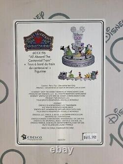 JIM SHORE Disney Traditions 100 Ans de Train de Merveille Base de REMPLACEMENT 6013196