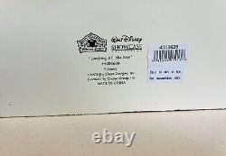 JIM SHORE Disney Traditions Riant tout le chemin Mickey Mouse Pluto Noël