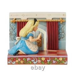 JIM SHORE Traditions Disney Alice au Pays des Merveilles LED Porte 6016902 enesco JP FS