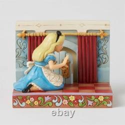 JIM SHORE Traditions Disney Alice au Pays des Merveilles LED Porte 6016902 enesco JP FS