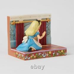 JIM SHORE Traditions Disney Alice au Pays des Merveilles LED Porte 6016902 enesco JP FS