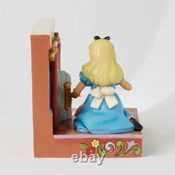 JIM SHORE Traditions Disney Alice au Pays des Merveilles LED Porte 6016902 enesco JP FS