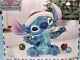 Jim Shore Traditions Disney Lilo & Stitch Enesco Statue De Noël Avec 16 Lumières