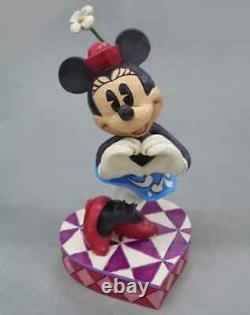 Je t'aime U Statue Figure de la Collection Disney Traditions Showcase