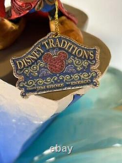 Jim Shore 6007053 Sorcier Mickey Chef-d'œuvre 2020 Traditions Disney Signé