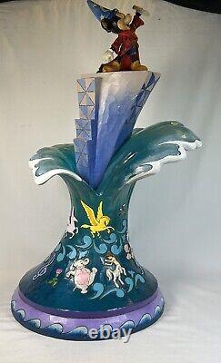 Jim Shore 6007053 Sorcier Mickey Chef-d'œuvre 2020 Traditions Disney Signé