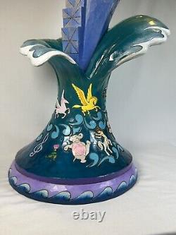 Jim Shore 6007053 Sorcier Mickey Chef-d'œuvre 2020 Traditions Disney Signé