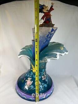 Jim Shore 6007053 Sorcier Mickey Chef-d'œuvre 2020 Traditions Disney Signé
