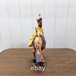 Jim Shore Belle Princesse Disney de la Connaissance Cheval de Carrousel Beauté et la Bête