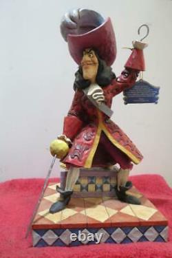 Jim Shore Captain Hook Disney Traditions