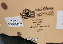 Jim Shore Ciel d'Argent Mickey Mouse Disney Traditions Collection Showcase HTF