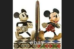 Jim Shore Disney 80 Ans De Rire Avec Mickey