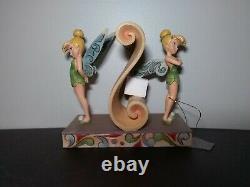 Jim Shore Disney Avez-vous Été Méchant Ou Nice Tinker Bell Figurine Nib 4013972