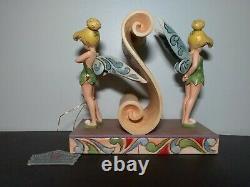 Jim Shore Disney Avez-vous Été Méchant Ou Nice Tinker Bell Figurine Nib 4013972