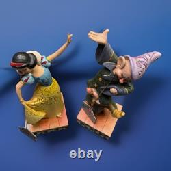 Jim Shore Disney ? Blanche-Neige, Dormeur et Grincheux ? Partenaires de danse ? 4031494