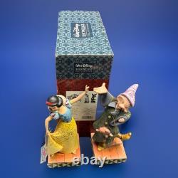 Jim Shore Disney ? Blanche-Neige, Dormeur et Grincheux ? Partenaires de danse ? 4031494