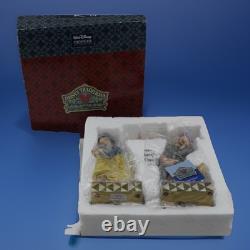 Jim Shore Disney ? Blanche-Neige, Dormeur et Grincheux ? Partenaires de danse ? 4031494