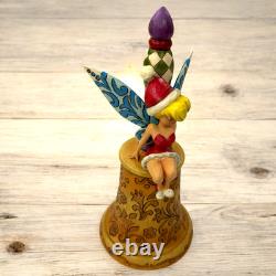 Jim Shore Disney Clochette Jingle figurine 10 4011041 Peter Pan Enesco vintage