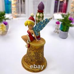 Jim Shore Disney Clochette Jingle figurine 10 4011041 Peter Pan Enesco vintage