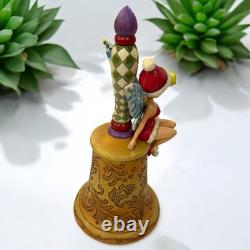 Jim Shore Disney Clochette Jingle figurine 10 4011041 Peter Pan Enesco vintage