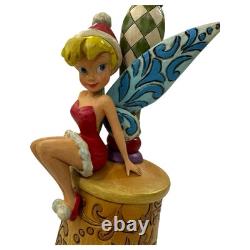Jim Shore Disney Clochette Jingle figurine 10 4011041 Peter Pan Enesco vintage