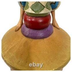 Jim Shore Disney Clochette Jingle figurine 10 4011041 Peter Pan Enesco vintage