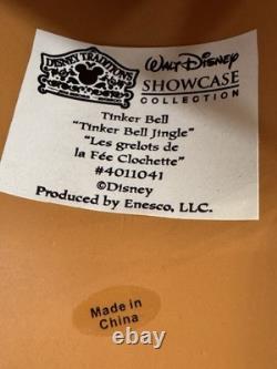 Jim Shore Disney Clochette Jingle figurine 10 4011041 Peter Pan Enesco vintage