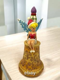 Jim Shore Disney Clochette Jingle figurine 10 4011041 Peter Pan Enesco vintage